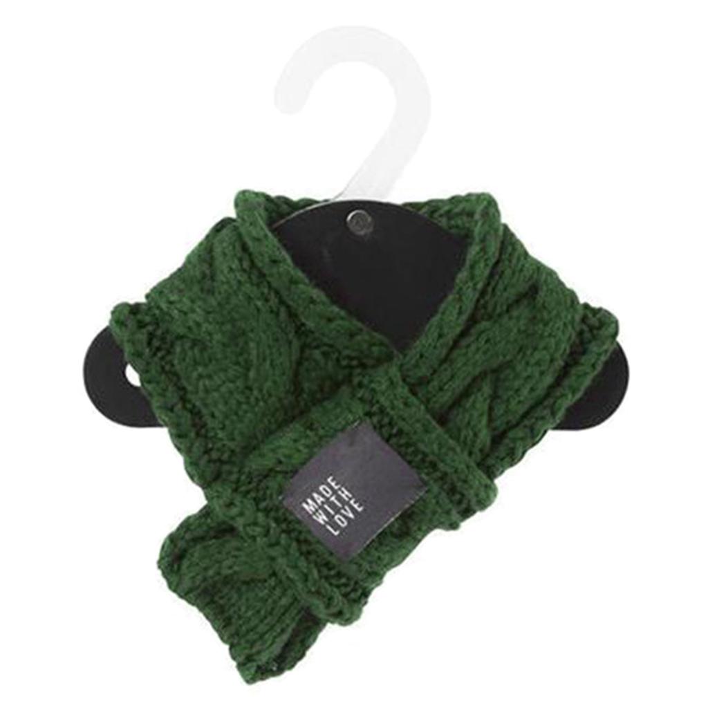 Dog Scarf Legendog Puppy Scarf Thicken Woolen Pet Scarf Dog Knit Scarf Neck Warmer for Cold Weather S Dog Scarf Legendog Puppy Scarf Thicken Woolen Pet Scarf Dog Knit Scarf Neck Warmer for Cold Weather S