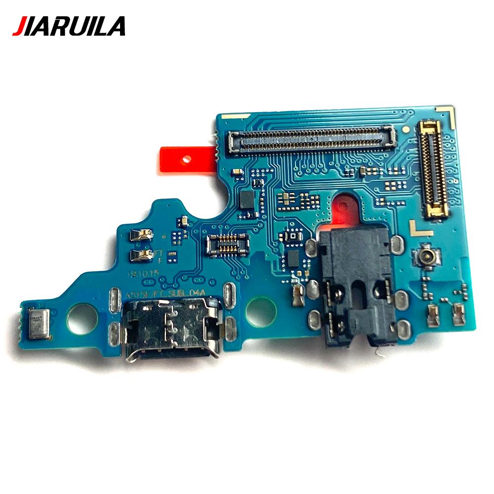 For Samsung A11S A11 A11 A11 A71 A71 USB Charging Port Mic Microphone Connector Main Motherboard LCD Flex Cable Replacement