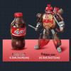Babe Fairy Soda Transforming Robot Toy