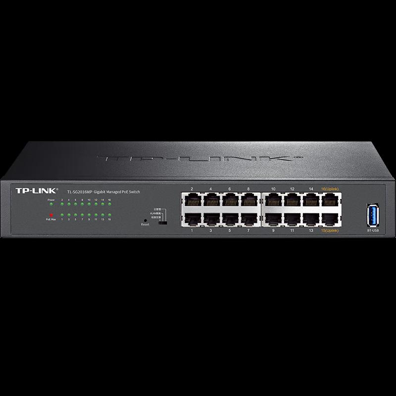 Tp-Link 16-Port Gigabit Cloud Managed Layer 2 PoE Switch