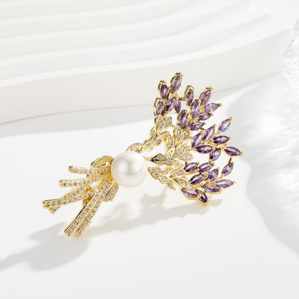 

Броши для пожилых людей, брошь в виде цветка, листа, булавки для женщин, костюм, подвеска, модные броши, ювелирные изделия золотой