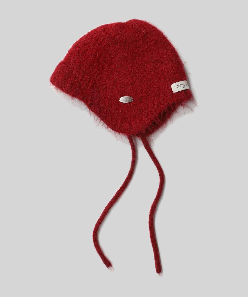 STUDIO SALT Tender Knit Trooper Hat_Red