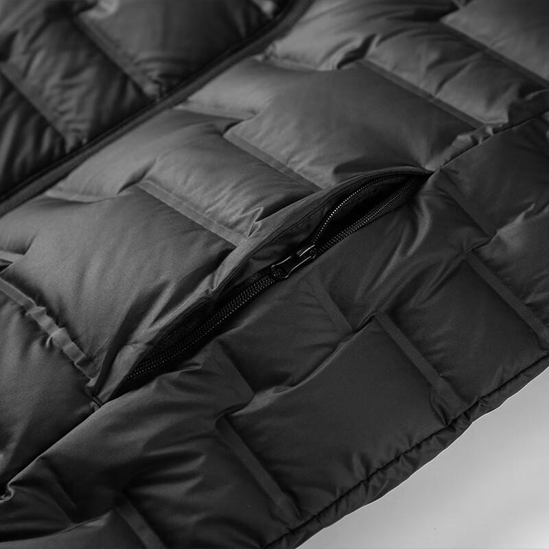 ROMON Men's Graphene Warm Stand Collar Down Vest