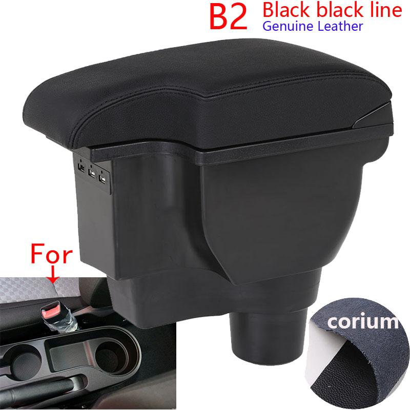 For Kia Rio 4 Armrest For Kia Rio X X-Line Car Armrest Auto Storage Box Car Accessorie Retrofit parts Interior details 2018-2022