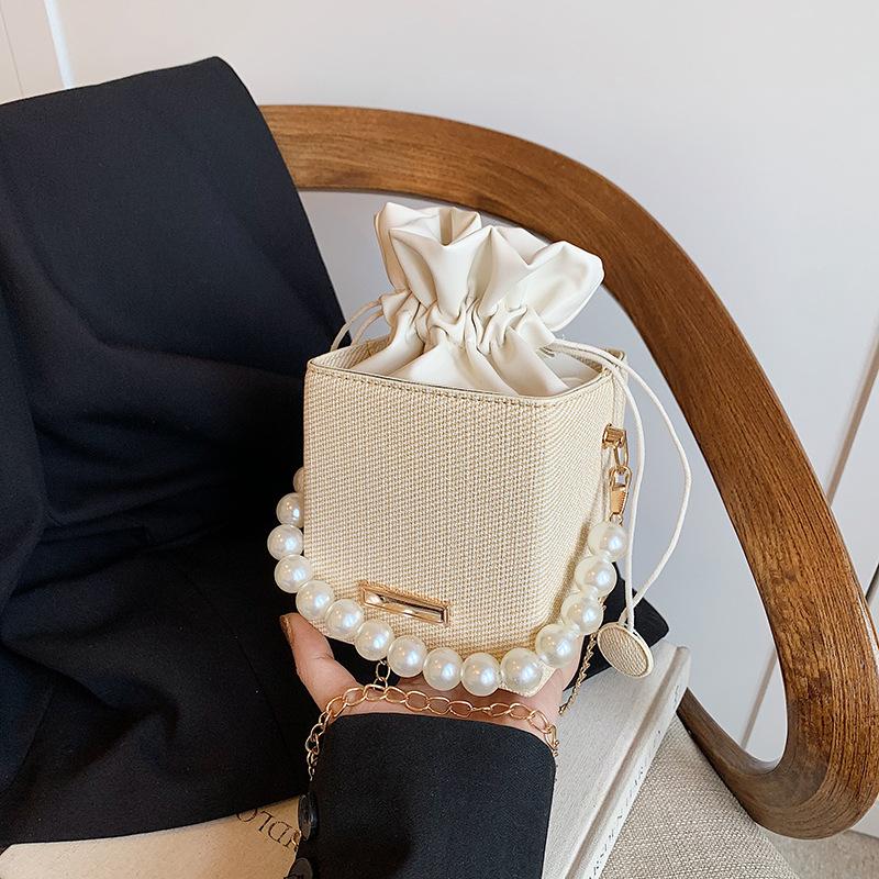 

Модні Сумки для Жінок Влітку Маленькі Сумки Нова Літня Модна Сумка-Відро Повсякденна Проста Сумка Кросбоді