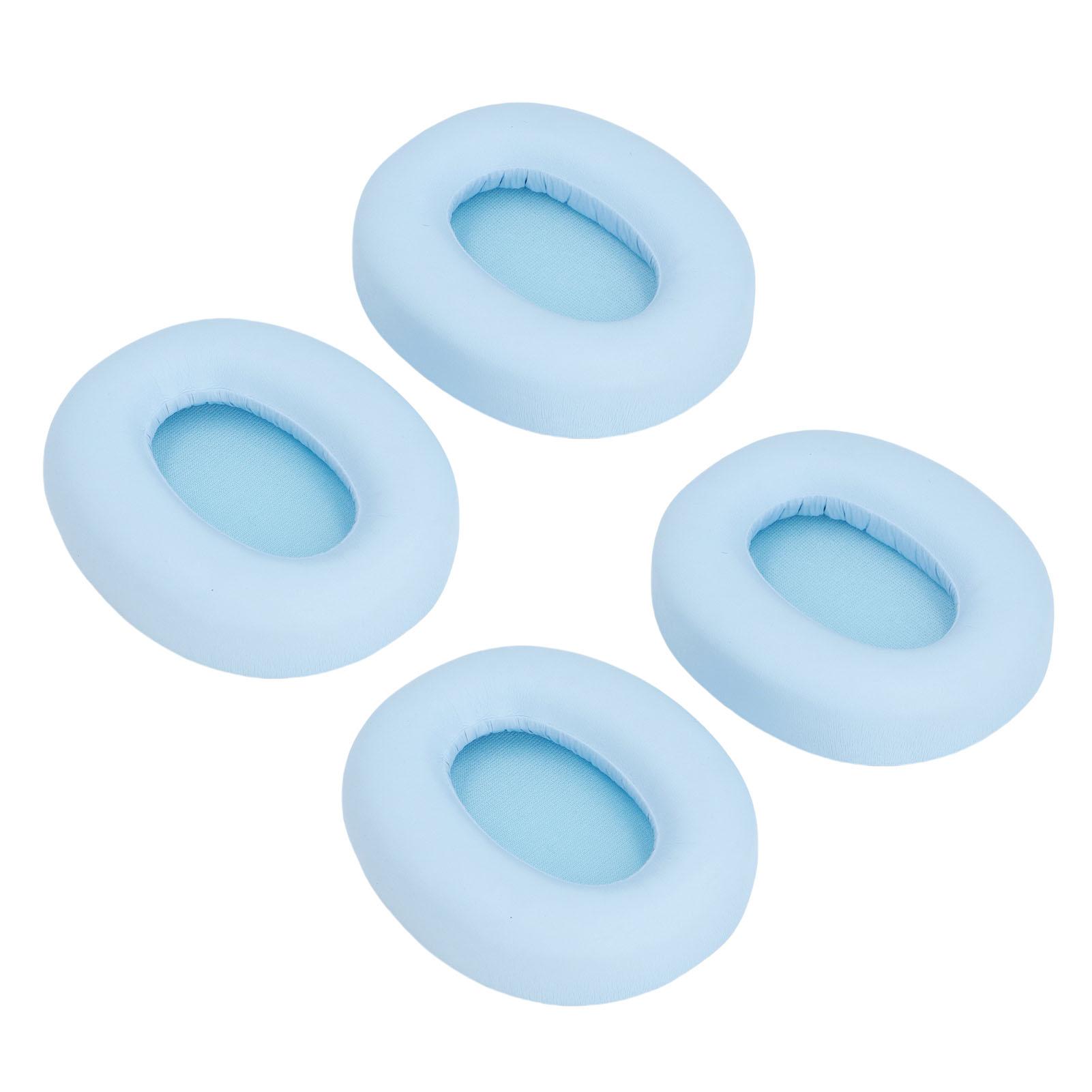 

2 пары сменных амбушюр-подушек подходят для W800BT наушников с функцией шумоподавления из протеиновой кожи синий