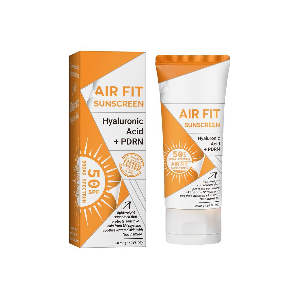 Multi Functional Sunscreen Conditioning Facial Lotion Oil Control Refreshing Acne Free Sunscreen 50ml