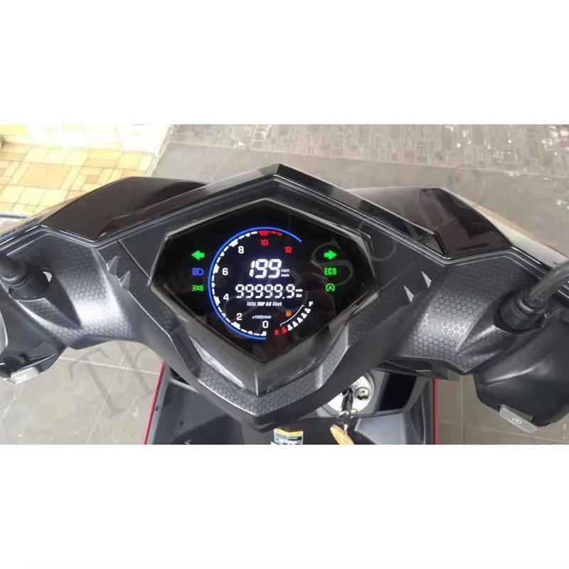 

DIGITAL Odometer LED Instrument Assembly For YAMAHA Mio125 MIO i125 Mio110 Mio M3 METER