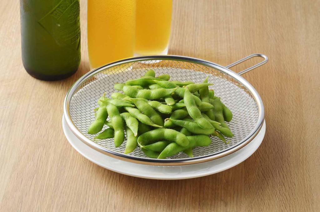 Yoshikawa Life Style Stainless Steel Flat Colander 22cm SJ3600