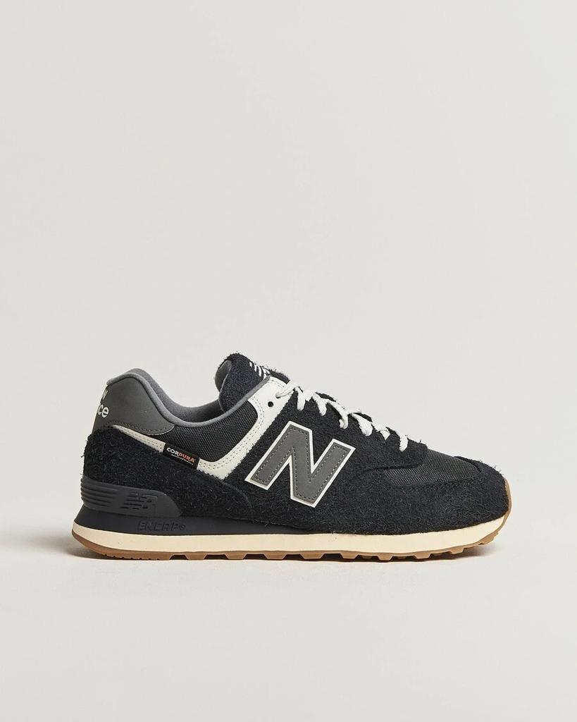 Кроссовки New Balance 574 Unisex black/green