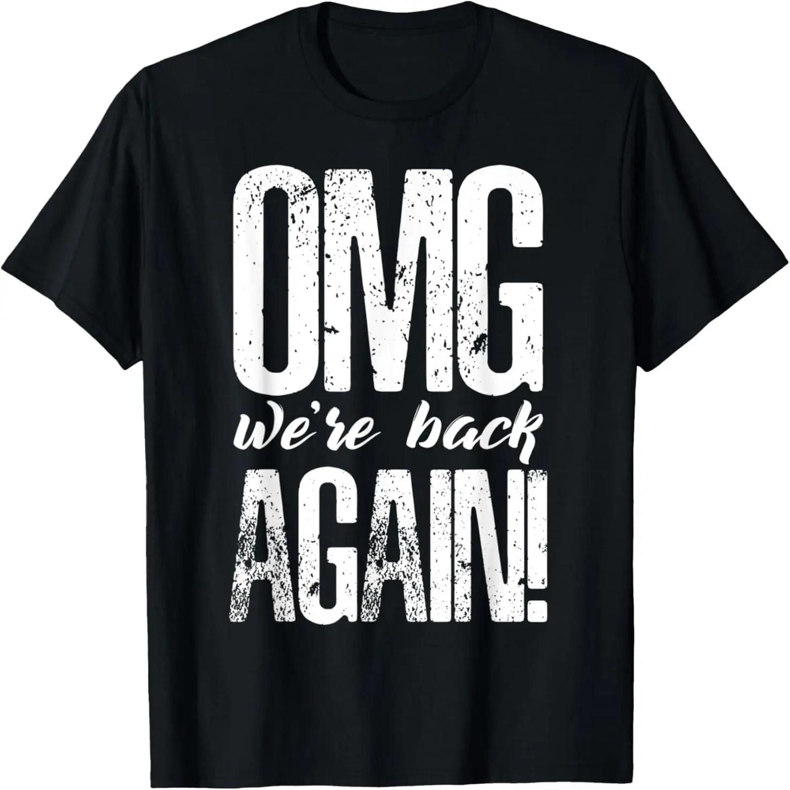 Боже мой, они вернулись снова! Бойз-бэнды вернулись! Музыкальная футболка S