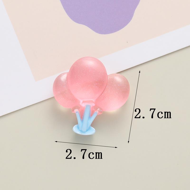 Luminous Cartoon Balloon & Resin Hair Accessories & Phone Case DIY Kit