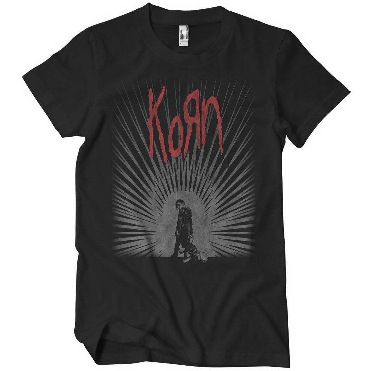Officially Licensed Korn A Jumbo Beam Mens T-Shirt S