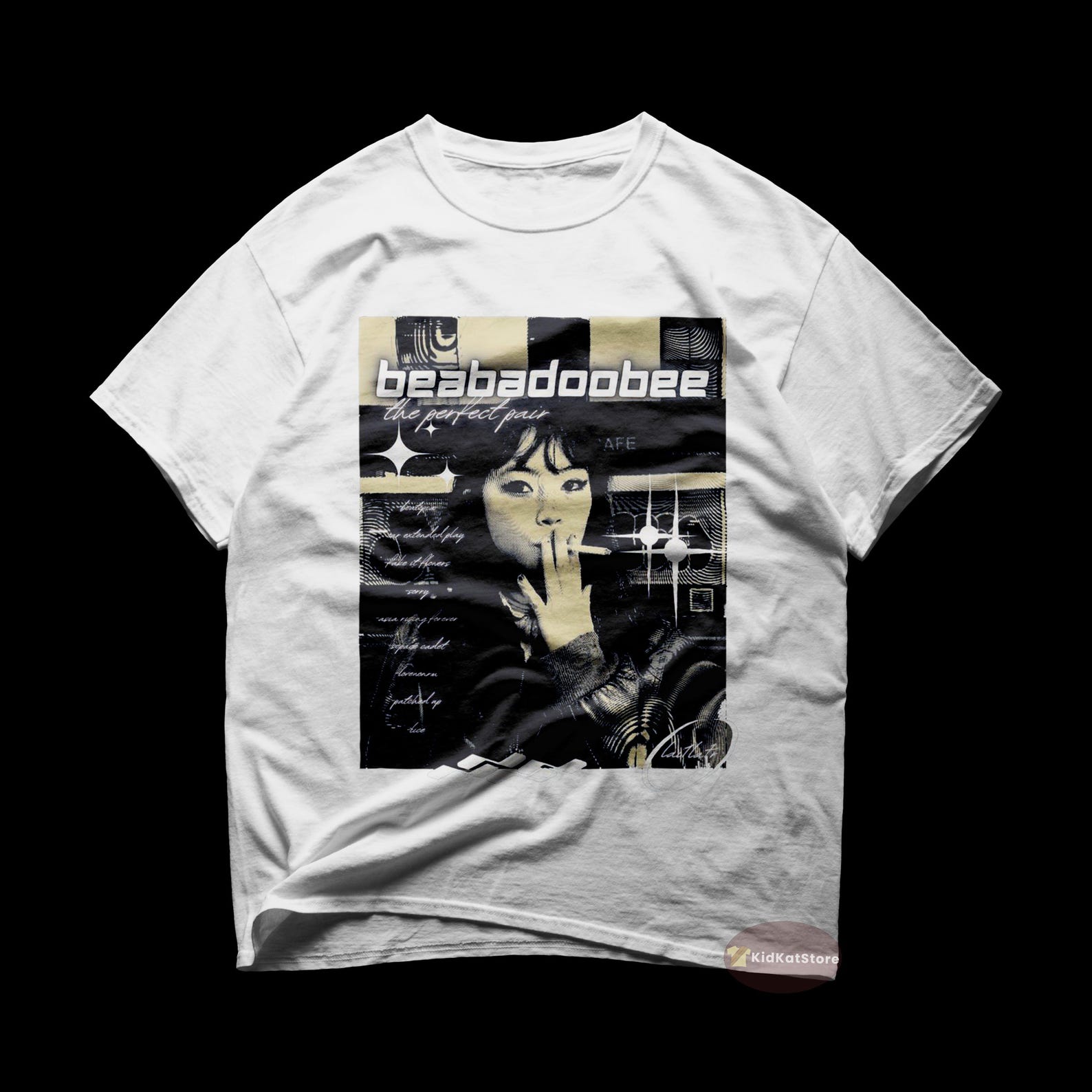 Beabadoobee T shirt | Rock Music Shirt | Death Bed | Beatopia | Patched Up | Beabadoobee Merch | Cotton Tee M