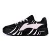 Li Ning Slip Resistant Cushioning Abrasion Resistant Low top Skateboard Shoes Men's Black Light Pink AGCU515-5(Team746-)