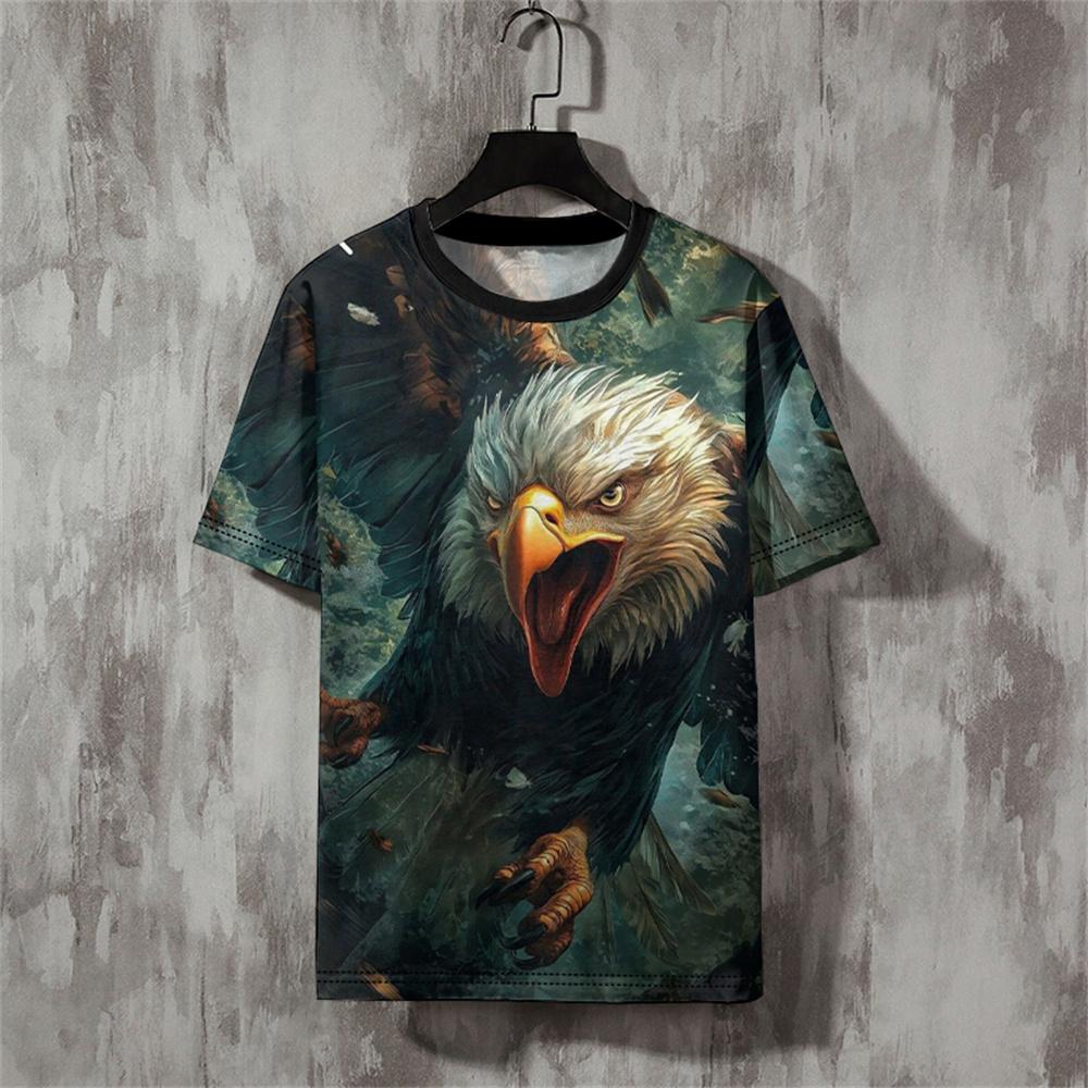 Mode Herren T-Shirt 3D Linienaufdruck Herrenbekleidung Street Designer Kurzarm Übergroßes Oberteil Tees Täglich Lässig Sportbekleidung