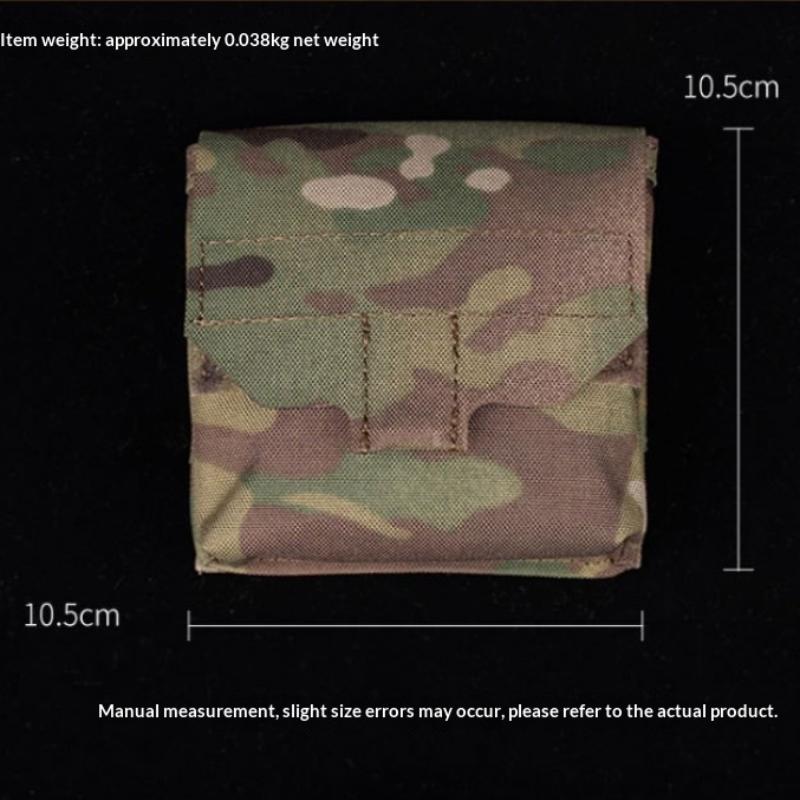 Small Pouch Lightweight Utility Bag Molle Daily Sundry Holder General Outdoor Bag Bicycle Camping Emergency Bag Essential Pouch