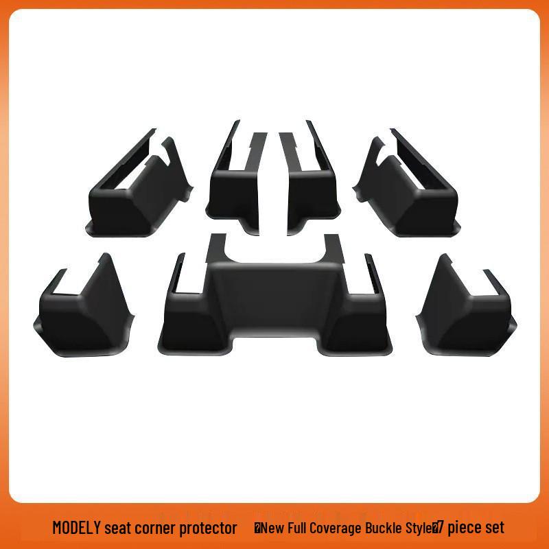 Tesla Model 3/Y Trunk & Seat Protector with Sill Strips (Refresh Version)