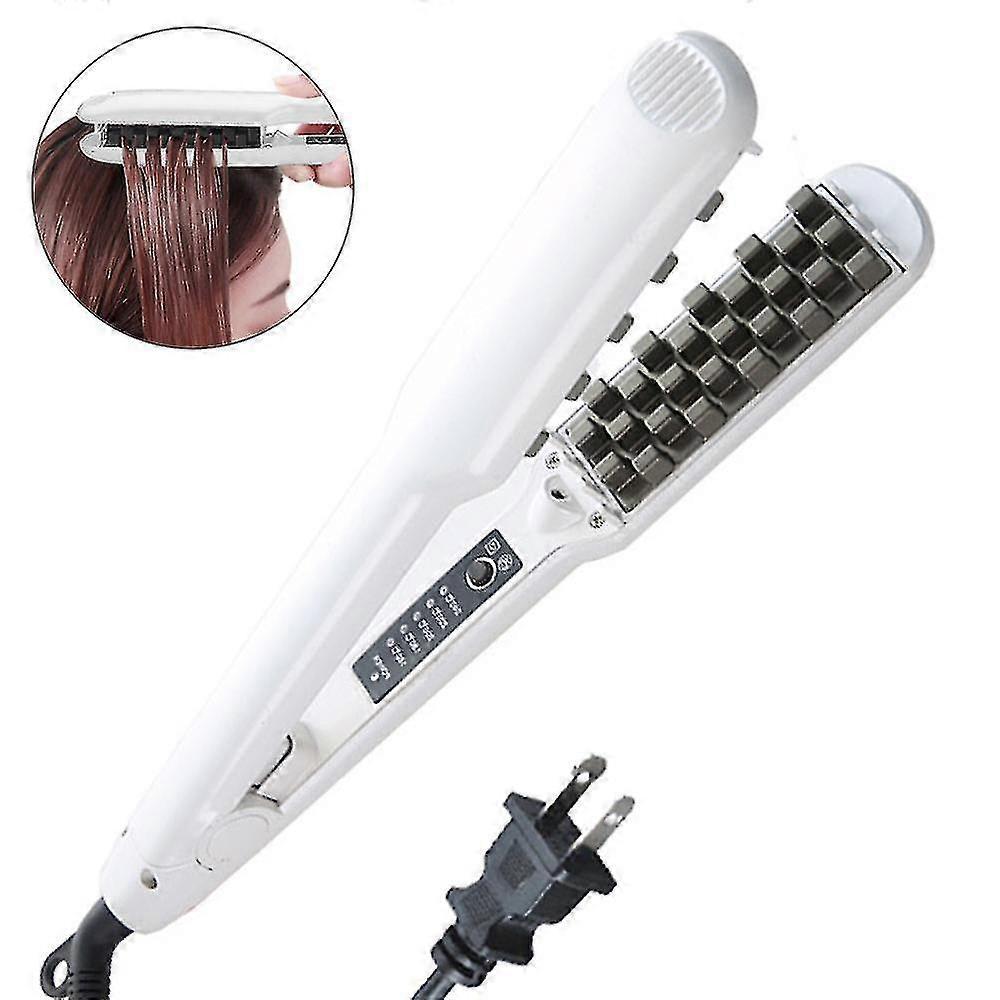 EU Professional Volumizing Hair Iron | Increase Hair Volume, Ceramic Hair Volumizing Tool,adjustable Temperature, Swivel Cord