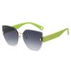 Blue Enchantress Women'S Glasses Fashion Premium Sunscreen Uv Protection Sunglasses Retro Elegant Sunglasses