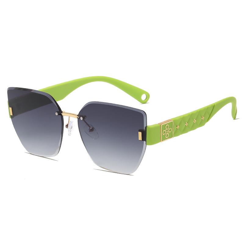 Blue Enchantress Women'S Glasses Fashion Premium Sunscreen Uv Protection Sunglasses Retro Elegant Sunglasses