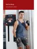 Boxing Smart Voice-Activated Punching Bag: Portable Punch Power & Speed Tester