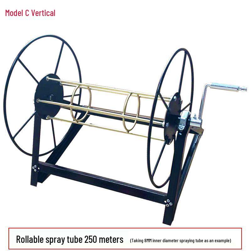 Opbergrol voor Landbouwspuit Slang en Pijp