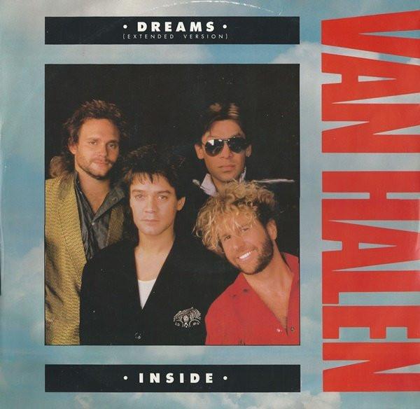 

12inch Record VAN HALEN Dreams Extended Version Inside W8642T WARNER BROS 1986 UK Rock Used
