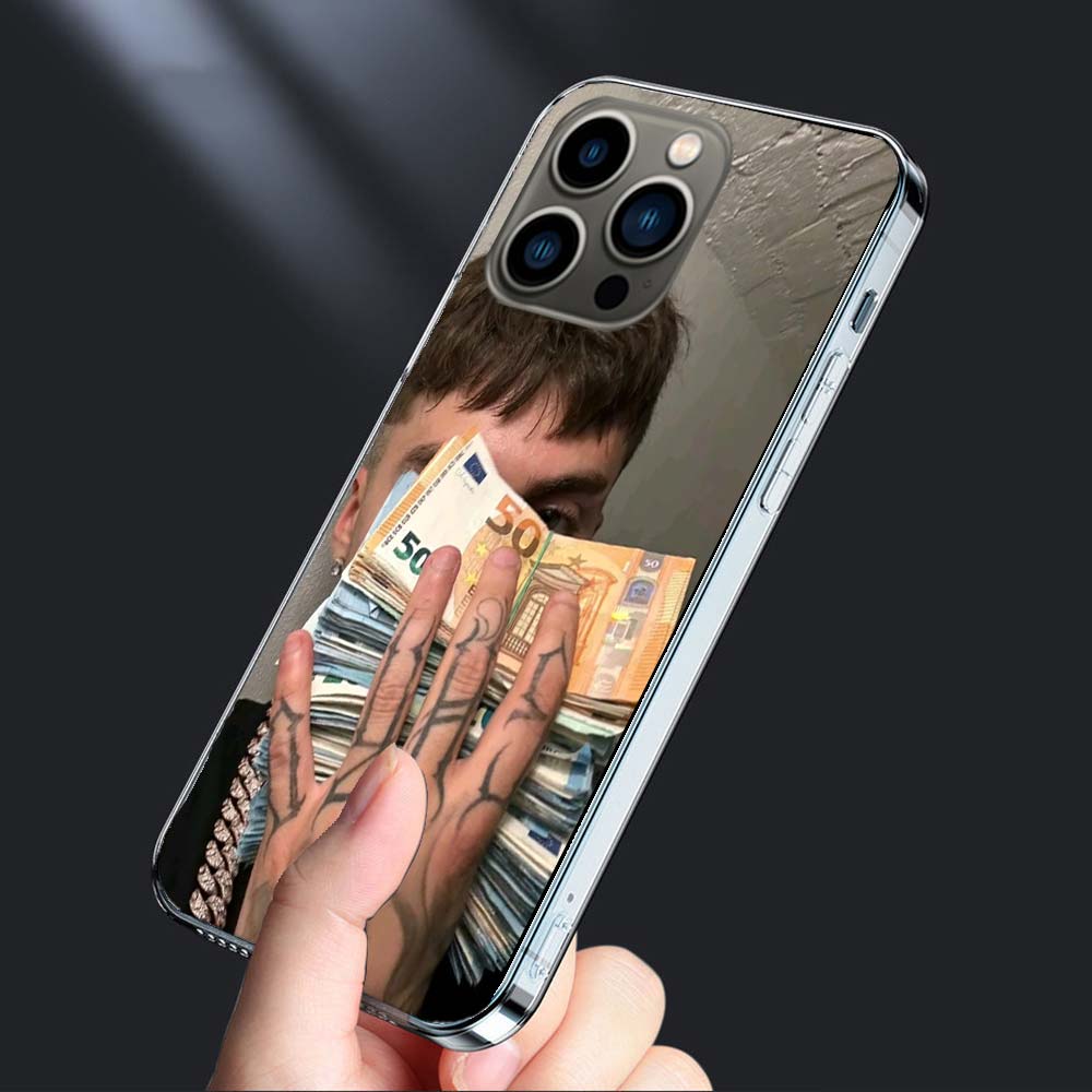 Tony Boy Going Hard Phone Case For Iphone 16E 15 Pro 14 Plus 17E 16 17 Pro Max Air 11 12 13 Mini Shockproof Capa Cute Cover T