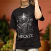 Hecate Shirt: Triple Goddess Witch T-Shirt | Pagan Wiccan Unisex Tee | Dark Occult Ritual Apparel