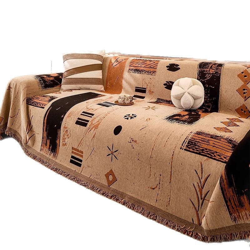 Sofa Cover 2025 New Four-season Universal High-end All-inclusive Sofa Towel, a Whole Full-cover Sofa Cover Blanket
