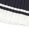 MALBON GOLF Sleeveless Fine Pleated Dress Navy (Woman)