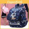 Fashionable Cute Preschool Backpack For Toddler Kids With Curved Shoulder Straps