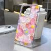 Oil Painting Flowers Case For iPhone 17 Pro Max 17 Air 17 Pro 16 15 14 Plus 13 12 11 Pro Max 17 16 Cover Funda Bumber Case Shell