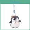 Plüsch-Pinguin-Taschenanhänger mit weichem Kurzflor für Kindergeschenk