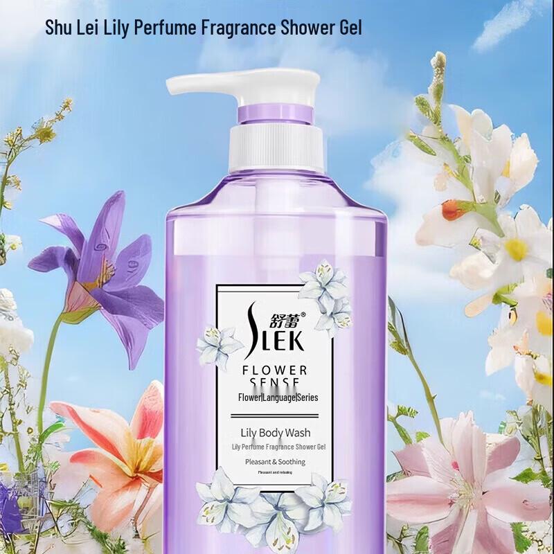 Slek Lily Scented Shower Gel