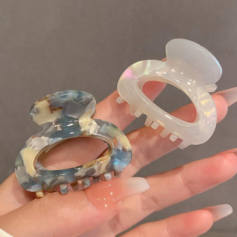 2024 Premium French Acetate Claw Clip for Women's Short Hair Styling