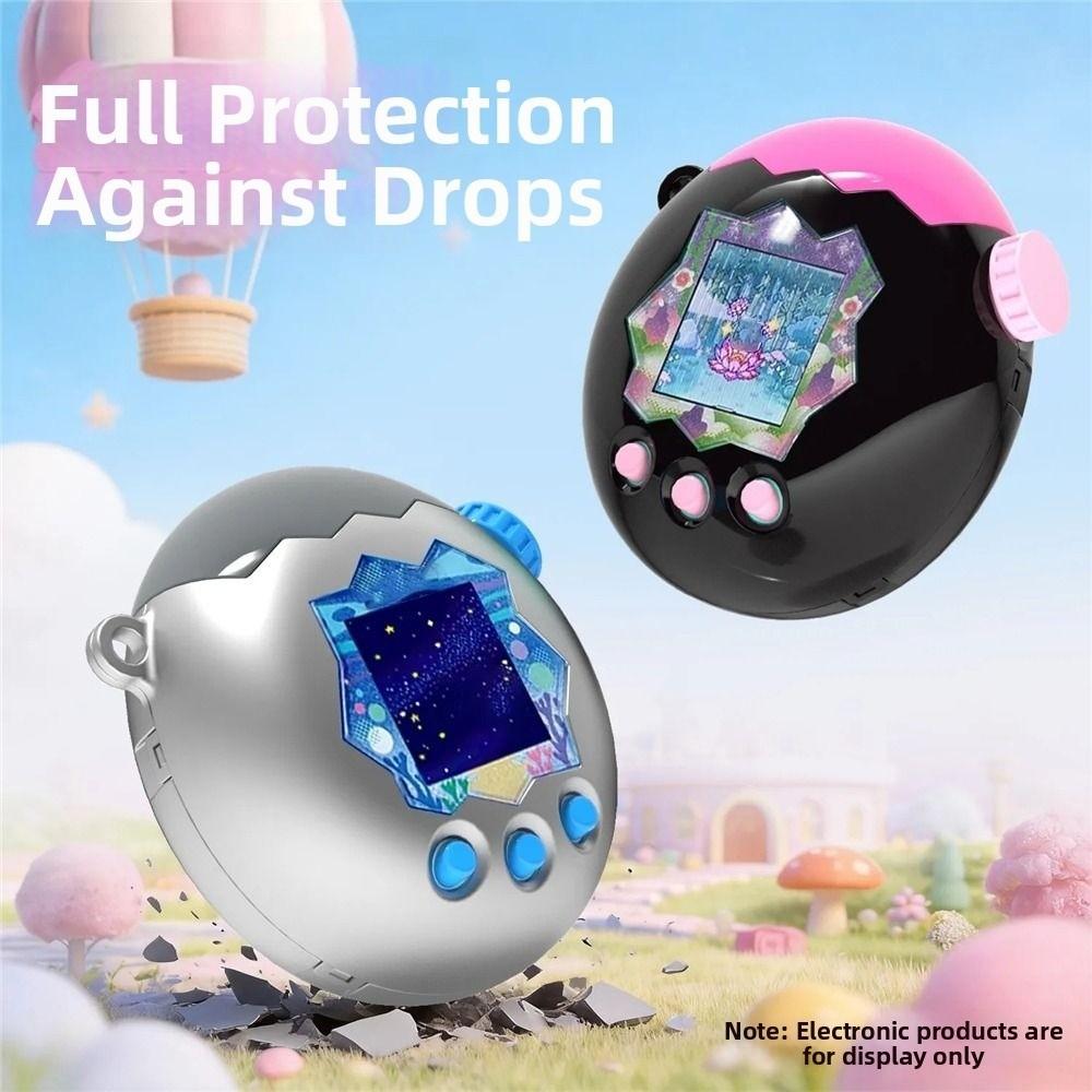 High Quality Two-tone Protective Cover Scratch & Wear Resistant Hard PC Protective Shell Shock Resistant for Tamagotchi Paradise