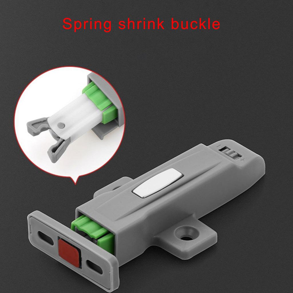 Tlačné západky Západky Západky zásuvek skříněk Dotykové západky Odrazové samosvorné zařízení Západky dveří otevíraných stisknutím