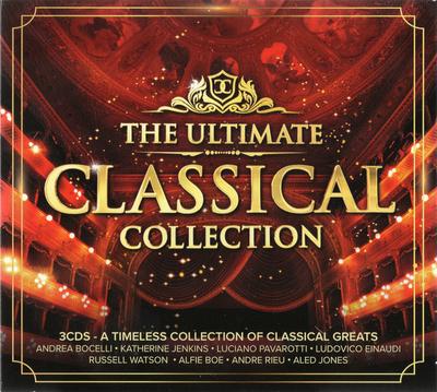 CD RŮZNÍ  Ultimate Classical Collection 4840429 OD 2018 UK Klasická Použitá