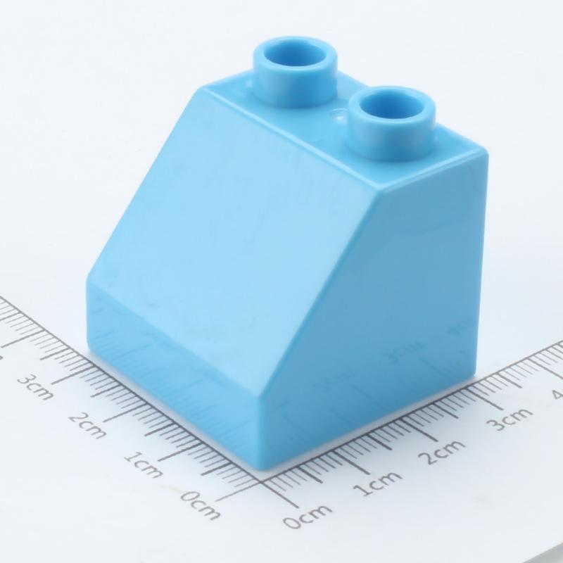 Compatible Qihang Aoleduo Yidong 2x2 Slope Brick - Large Particle Building Block Accessories