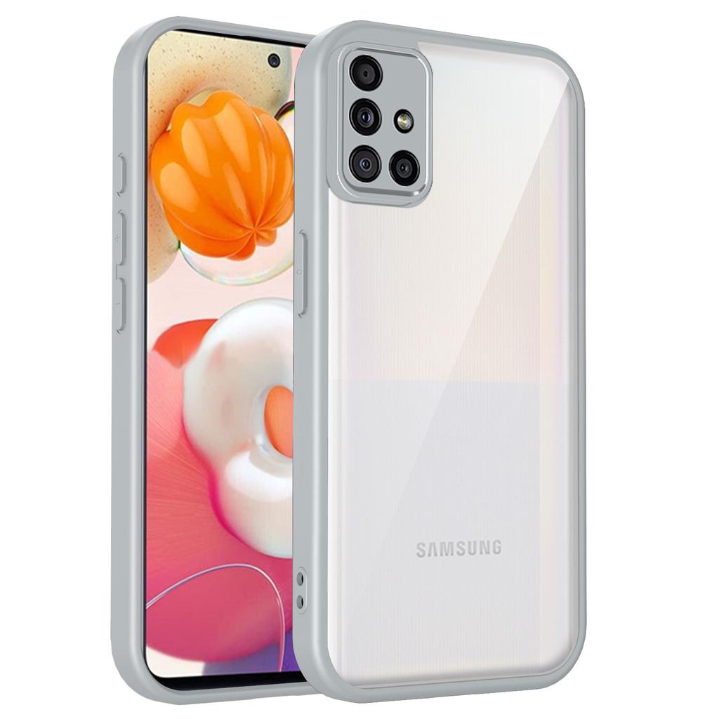 For Samsung Galaxy M51 Case Galaxy M51 Phone Case Galaxy M51 Cover Air Cushion Silicon Bumper Clear Matte Back Cover Hard
