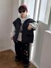 2025 Boys' Autumn/Winter Down Vest - Sleeveless Padded Jacket for Kids - Warm, Loose Outerwear