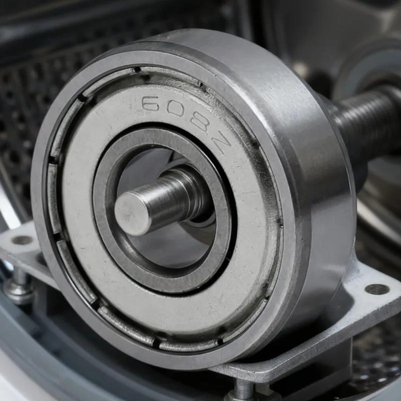 10/5 Stück 608ZZ 608RS Lager für Elektroroller Skateboard Rad Hohe Geschwindigkeit Geringe Geräuschentwicklung Metall Doppelt Abgeschirmte Kugellager