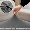 Elastischer, schlichter Sofa-Kissenbezug, leichter, atmungsaktiver Stoff, Sofabezüge für Wohnzimmer, waschbarer Möbel-Couch-Schutz