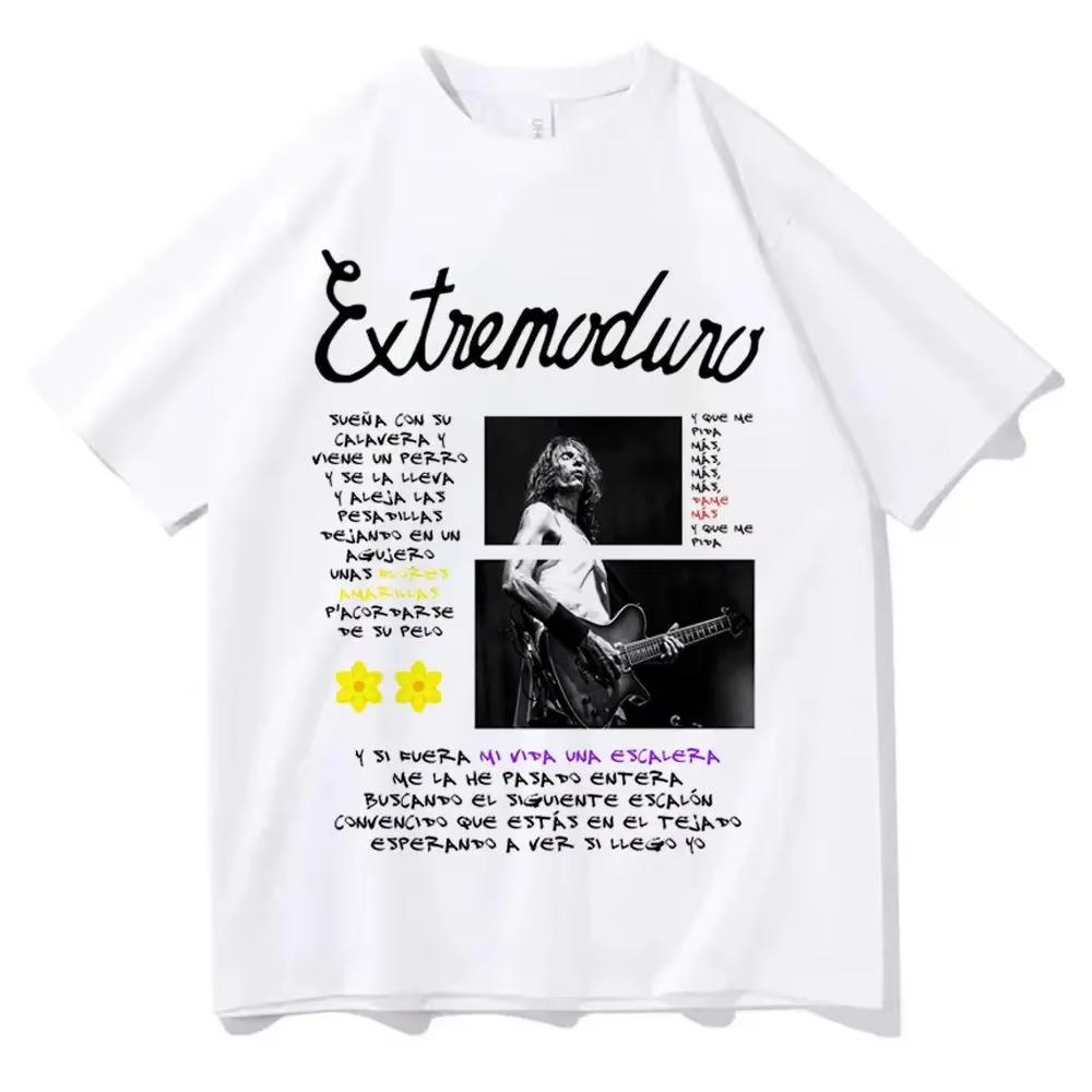 Extremoduro Psychedelic Pop Culture 80s Vintage Gothic TShirt Breathable Comfort Cute Style Unisex Unisex And Unisex TShirt