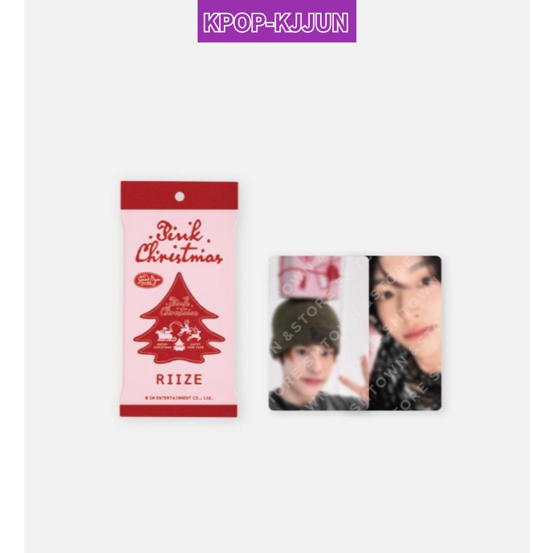 

RIIZE [ПРЕДЗАКАЗ] СЛУЧАЙНЫЙ НАБОР ФОТООТКРЫТОК PINK CHRISTMAS 2024 1ea
