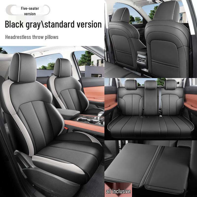 2025 CS75PRO Custom Car Seat Covers: Perforated Leather, Wear-Resistant, Full Coverage.