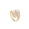 Anello Aperto con Otto Cuori e Otto Frecce