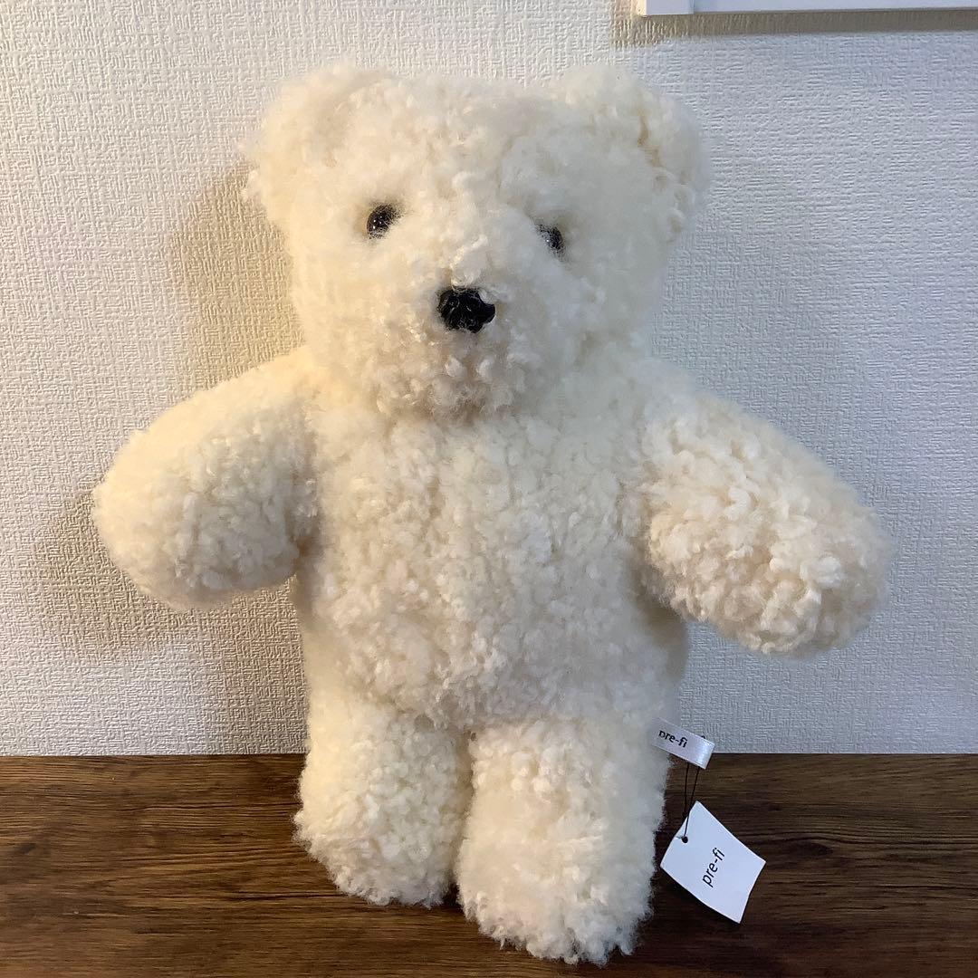 

[USED] Moonbat pre-fi Lamb bear plush fur teddy bear